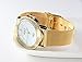 SMTSMT Women Golden Stainless Analog Quartz Wrist Watch Gold Ladies Watch