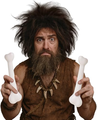 FIestas Guirca | Conjunto de 2 Ossos de Brinquedo (20 cm) - Acessórios