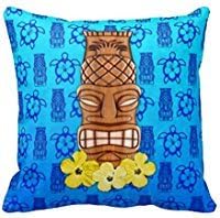 Hawaiian Tiki Mask Rf3e39a07e8a74154ada088d3f058343a I5fqz 8byvr Pillow Case