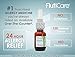 FlutiCare C’rcle 24-Hour Relief Allergy Medicine Nasal Spray, Fluticasone Propionate Nasal Spray 50mcg, Non-Drowsy, Indoor and Outdoor Nasal Allergy Medicine, 120 Sprays (4 Pack)