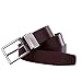 Beltox Fine Men's Reversible Leather Formal Belt Rotated Buckle Size 30