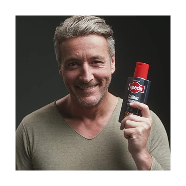 Alpecin Caffeine Shampoo C1 2x 375ml | Against Thinning Hair | Shampoo for Stronger and Thicker Hair | Natural Hair…