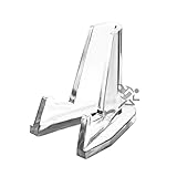 Small Display Stand Clear Acrylic Easel Holder for