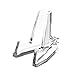 OnFireGuy 5 Pack Clear Display Stand Easels for Air-Tite Capsules | Coin Display Stands | Challenge Coin Easels | Made in USA