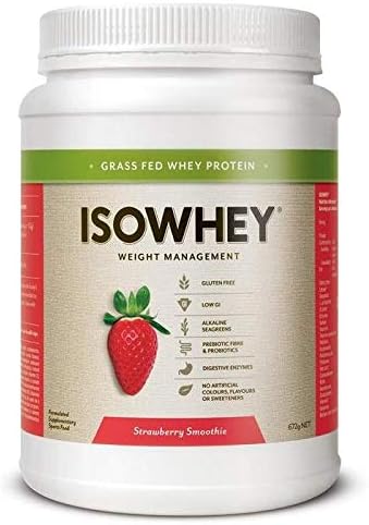 Strawberry Smoothie 672g (21 Serves)