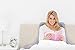 Milliard Extra Large Reading Pillow with Shredded Memory Foam, Wedge Back Rest Pillow for Sitting in Bed with Removable Velour Cover –24x18 inches (Grey)