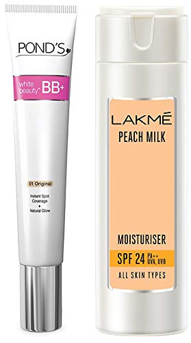 lakme bb foundation natural white moisture