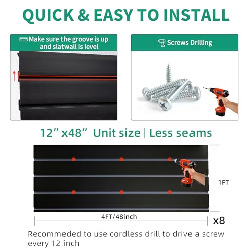 FRAYSCENT Slat Wall Paneling Review: What Specs and Owner Reports Reveal for Proslat slatwall system review Shoppers 22 Thumbnail 22