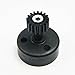 RV CNC Upgrade Clutch Bell Pinion Gear Steel 17T Pinion for HPI Rovan KM Baja 5B 5T 5SC