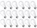 Hyperikon LED Light Bulb A19 9W=60W, Non Dimmable LED Lighting E26 Medium Screw Base, Omnidirectional, UL, Soft White, 18 Pack