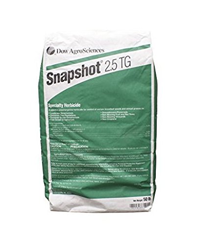 Dow Snapshot 2.5TG Pre-emergent Herbicide - 50 Pound Bag by AgroScience