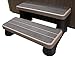 SpaEase Diamond Series Hot Tub Step Dark Grey