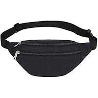 YUNGHE Fanny Pack for Men & Women - Waterproof Waist Bag Pack with Adjustable Strap for Travel Sports Running.