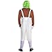 Morph Chocolate Factory Worker Costume, Chocolate Factory Costume Adult, Halloween Costumes For Men, Large