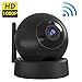 Wireless IP Camera Indoor Home Security Camera, 1080P Dome Cam with Surveillance System Remote Monitoring for Baby/Elder/Pet/Nanny Monitor, Pan/Tilt, Two-Way Audio and Night Vision