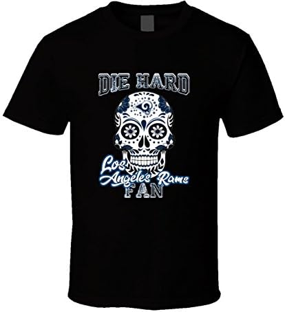 Die Hard Los Angeles Rams Fan T-Shirt L Black