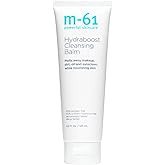 m-61 Hydraboost Cleansing Balm | Makeup Removing Cleanser Balm Melts Away Dirt, Oil, And Sunscreen. With Hyaluronic Acid, Vitamin E, Aloe Vera. Dermatologist and Allergy Tested, 4.2 Fl Oz.