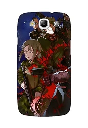 Anime Phone Cases Galaxy S3