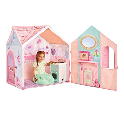 dream town rose petal cottage playset