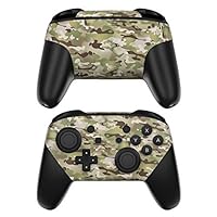 FC Camo Decalgirl Skin Sticker Wrap Compatible with Nintendo Switch Pro Controller