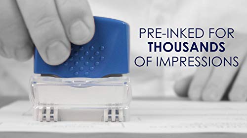 Posted Stamp - MasterMark Premium Pre-Inked Office Stamp