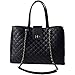 Chavon Laptop Messenger & Shoulder Bags 15.6 inch Tote Handbag Premium Top Handle Satchel Quilted Travel Bag Oversized Briefcase