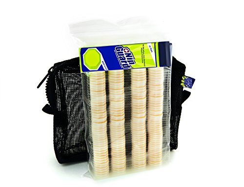 NipGuards Bulk Pack (100 Pairs) - Guaranteed Nipple Protection Since 1998 for Endurance Athletes. Complete Protection in All Race Distances - Even Ultra Marathon 100 Milers! Water Proof. Sweat Proof.