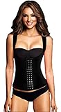 Moonight Firm Compression Steel Boned Waist Training Cincher Shaper Shapewear (3XL/waist: 33