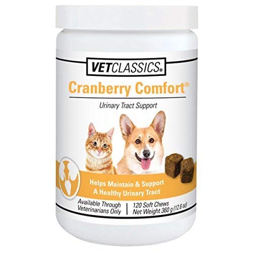 Vet Classics Cranberry Comfort Urinary Tract Pet Supplement for Dogs
