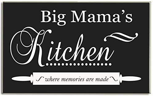 Amazon Com Big Mama S Kitchen Grandmother Handpainted 16 X 10 5