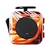 Tepoinn Fidget Attention Cube Relieves Stress and Anxiety Educational Development Toys for ADD, ADHD, Anxiety, and Autism Children and Adults (Red-phoneix 2)