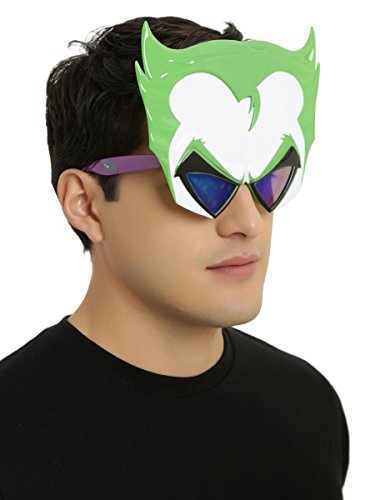 DC Comics The Joker Mask Cosplay Sunglasses