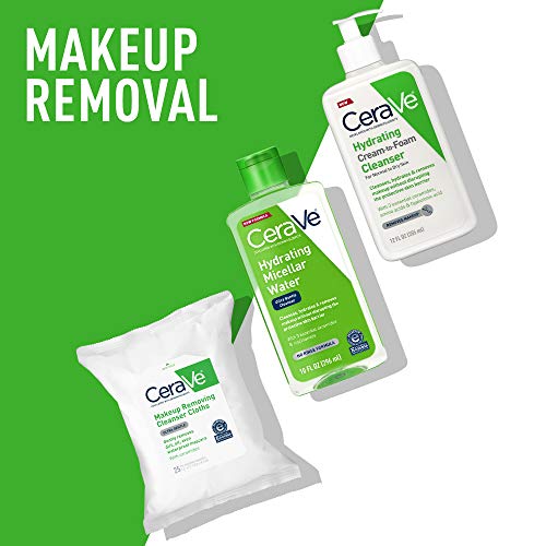 cerave makeup remover wipes