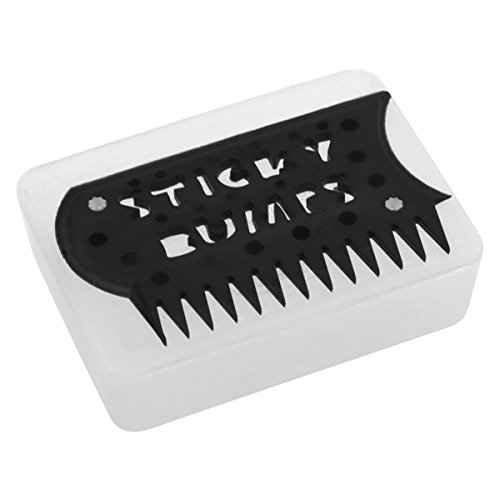 Sticky Bumps Surfboard Wax Box and Comb Kit, Color may vary Pricepulse