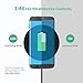 UGREEN 10W Wireless Charger QI Fast Charging Pad Quick Charger Compatible for iPhone Xs Max, XR, X, 10, 8 Plus, 8, Samsung Galaxy S10 S9 Plus Note 9 Note 8 S8 Plus S7 Edge S6 Edge Note 5, LG G7 ThinQ