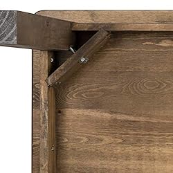 Flash Furniture 60" x 38" Rectangular Antique