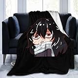 Magicuas MHA Shota Aizawa Eraserhead Blanket Sherpa