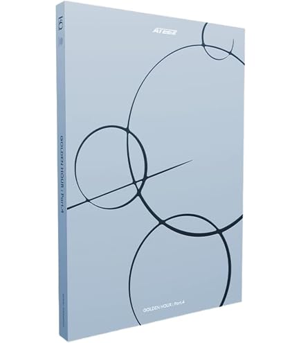 Amazon.com: A-TEEZ GOLDEN HOUR : Part.4 [Standard Ver.] 13th Mini