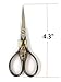 Embroidery Scissors (4.3
