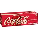 Caffeine Free Coca-Cola, 12 fl oz, 12 Pack