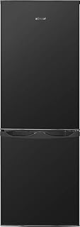 Bomann KG 320.1 Kühl-Gefrier-Kombination (Gefrierteil unten) / A++ / 143 cm / 160 kWh/Jahr / 122 L Kühlteil / 43 Gefrierteil / Abtauautomatik / schwarz