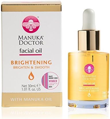 Manuka Doctor Brightening Facial Oil 30ml