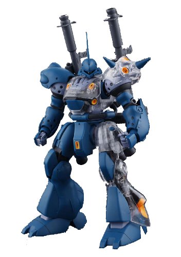 Gundam MS-18E KÃƒÂ¤mpfer with Extra Clear Body parts MG 1/100 Scale