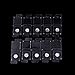 10 Sets Makeup Cosmetic Empty Aluminum Eyeshadow Eye Shadow Pigment Pans Palette Case by Team-Management