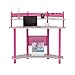 Calico Designs 55122 Study Corner Desk, Pink