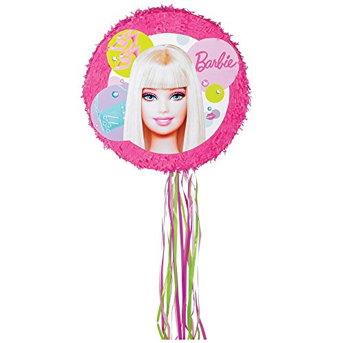 UPC 021505334988, Barbie Pull String Pinata