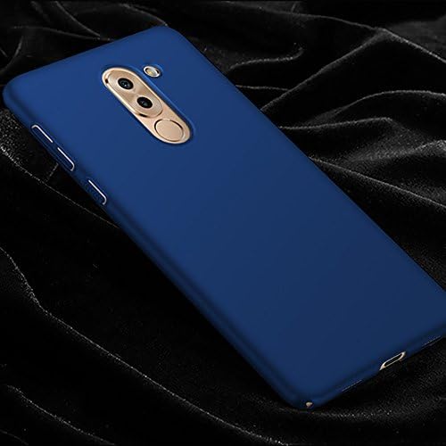 Thin Fit Huawei Honor 6X hard Case with SF Coated Non Slip matte surface for Excellent Grip for Honor 6X(Blue)