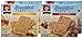 Quaker, Breakfast Flats, 5 Count (1.41oz Each), 7oz Box (Pack of 4) (Choose Flavor) (Cranberry Almond)