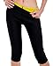 ZMZ Women Neoprene Sweat Sauna Body Shaper Hot Thermo Slimming Pants Weight Loss