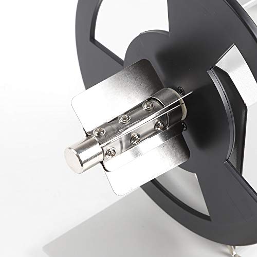 Label Rewinder, 0-90mm Automatic Label Rewinding Machine Adjustable Speed Synchronize with Printer for Office Warehouse Two-Way Rewind - Thumbnail 2